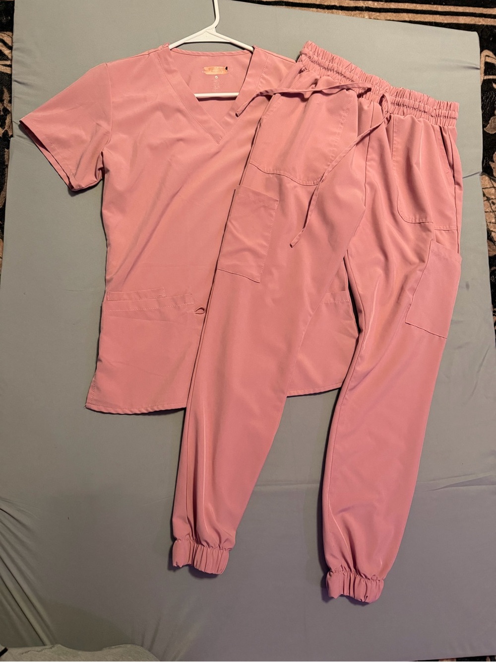 Men's Scrub Jogger Pants - Dusty Rose
